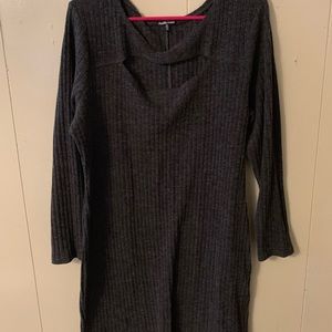 Sweater dress